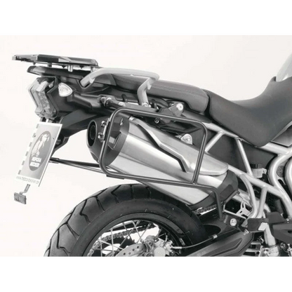 Triumph Tiger 800XC (12-14) Topcase Carrier - Fixed Hinge (Alu Rack)