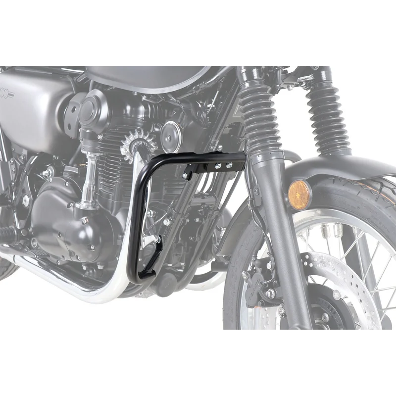 Kawasaki W800 Street/Cafe Protection - Tank Guard - Chrome