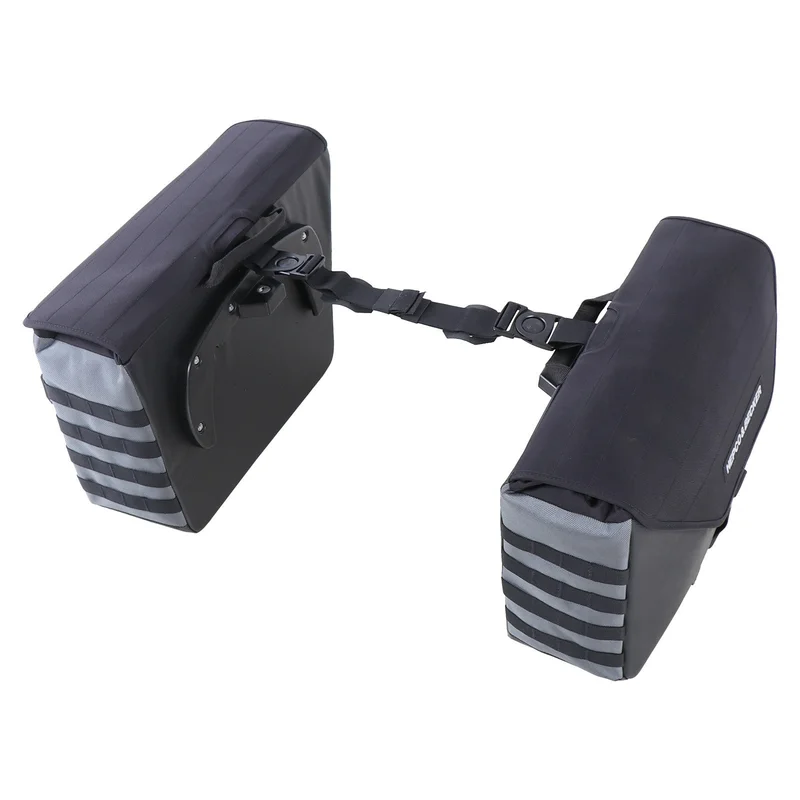 C-Bow Side Cases 38L Per Pair - X Travel - Sold as a Pair ( 19L x 2)