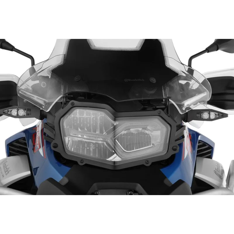 BMW F Series GSA Protection - Headlight Protector (Foldable) - Clear