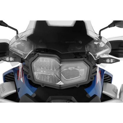 BMW F Series GSA Protection - Headlight Protector (Foldable) - Clear