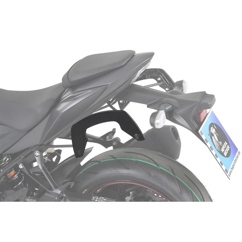 Suzuki GSX S750 Luggage - Sidecases Carrier - C-Bow
