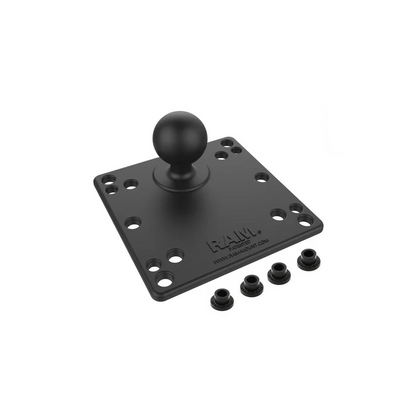 RAM Base - Vesa Plate (100mm) with Ball - D Size (2.25")