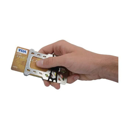 MONEY CLIP + RFID BLOCK + TOOLS
