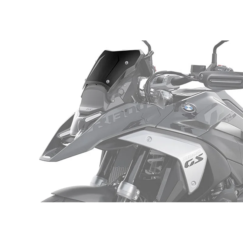 BMW R 1300 GS Screen - Windscreen "FlowJet" - Black