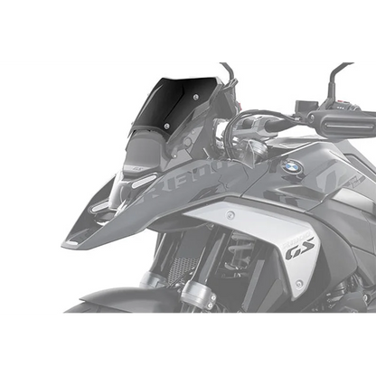 BMW R 1300 GS Screen - Windscreen "FlowJet" - Black