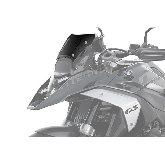 BMW R 1300 GS Screen - Windscreen "FlowJet" - Black