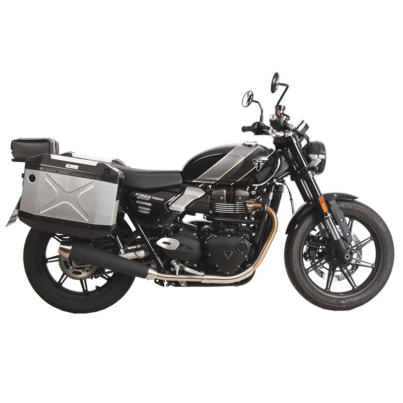 TRIUMPH SPEED TWIN 900 Carrier - Sidecarrier (Permanent Mount) - Black