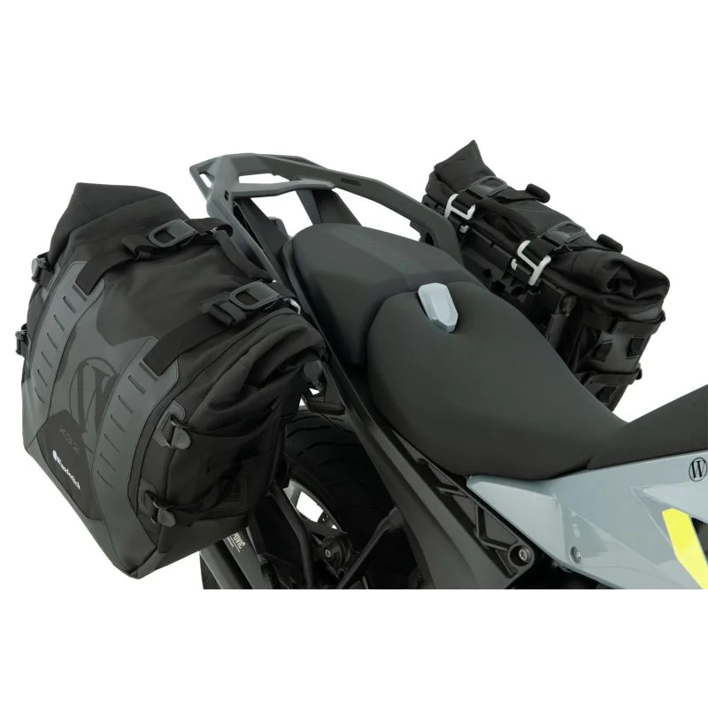 BMW  R 1300 R Luggage - X-BAG X32 with BMW luggage mount Set - Black
