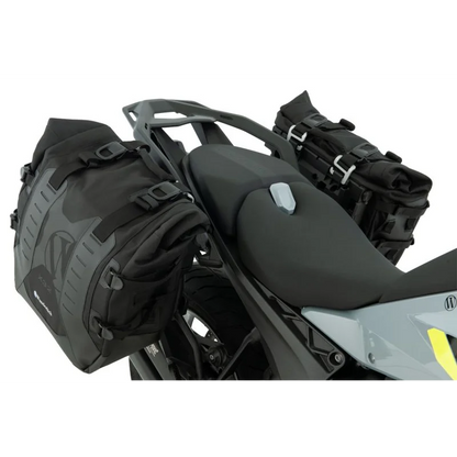 BMW  R 1300 R Luggage - X-BAG X32 with BMW luggage mount Set - Black