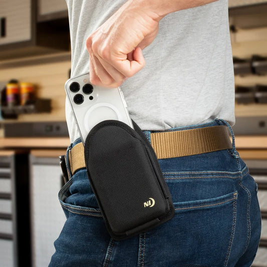 HOLSTERS - CLIP CASE HARDSHELL UNIVERSAL - QUICKSLIDE - XL - 17.8cm x 7.5cm