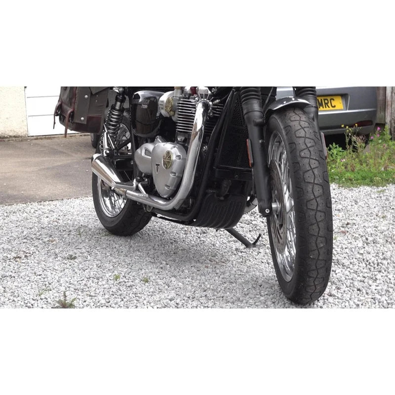 Triumph Protection - Skid Plate - Clear