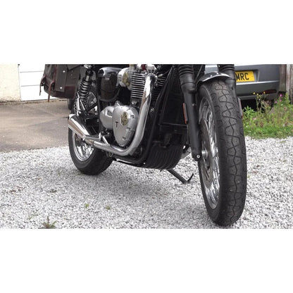 Triumph Protection - Skid Plate - Clear