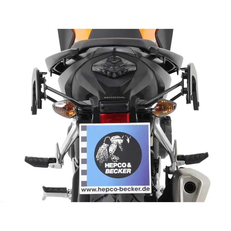 Honda CB 500X Sidecases Carrier - C-Bow