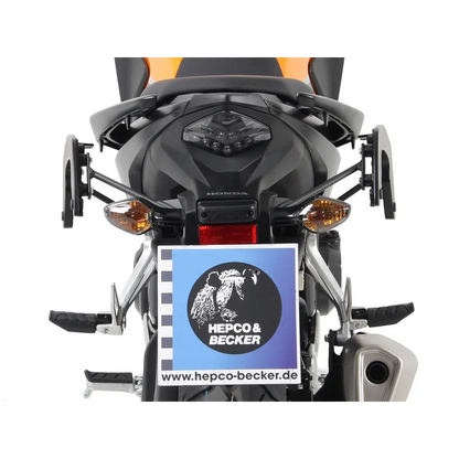 Honda CB 500X Sidecases Carrier - C-Bow