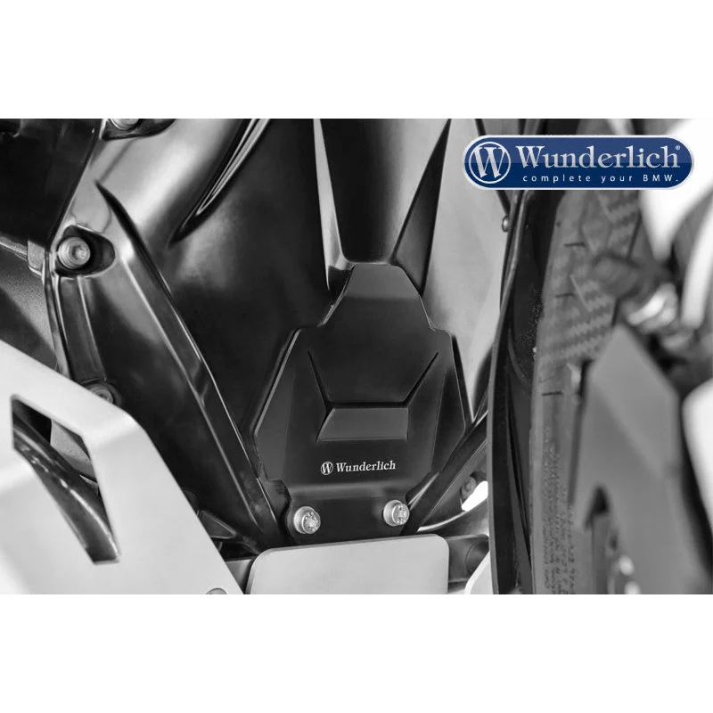 BMW R Series Protection - Engine Housing Protectors - Silver