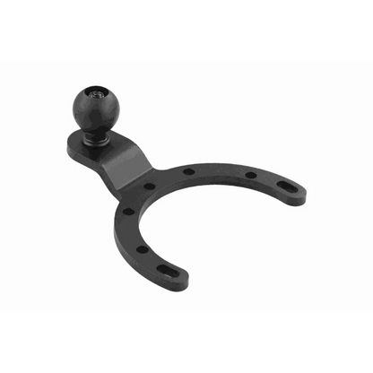 RAM Base - Large Gas Tank Base with 25mm (1") Ball for Motorcycles