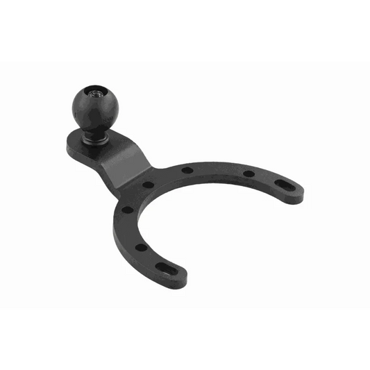 RAM Base - Large Gas Tank Base with 25mm (1") Ball for Motorcycles