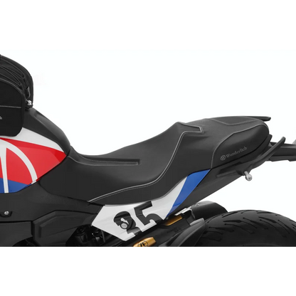 BMW F 900 XR Ergonomics - Wunderlich "Active Comfort" Seat - Low