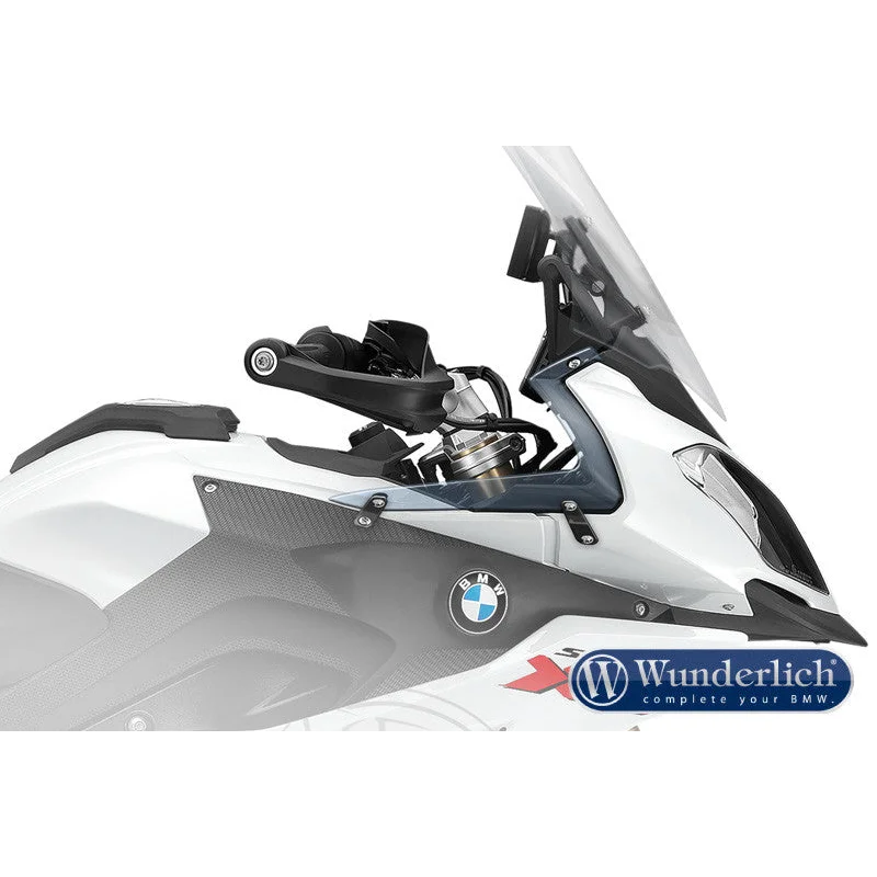 BMW S1000XR Ergonomics - Screen Hand Deflectors - Dark