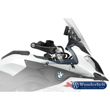 BMW S1000XR Ergonomics - Screen Hand Deflectors - Dark