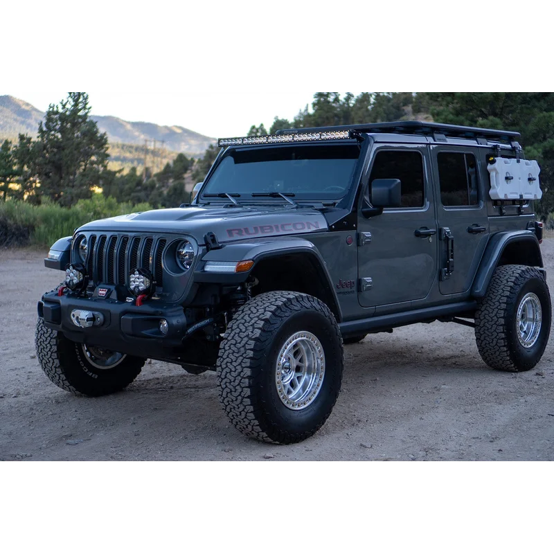 JEEP WRANGLER OE STEEL BUMPER LIGHT KIT - LP4 PRO - Clear / Upfitter