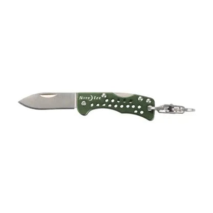 DOOHICKEY® KEY CHAIN KNIFE - Olive