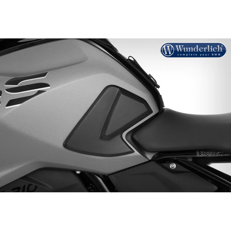 BMW G 310 GS Ergonomics - Tank Pads