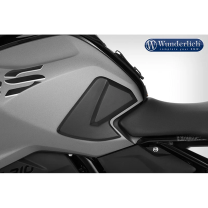 BMW G 310 GS Ergonomics - Tank Pads