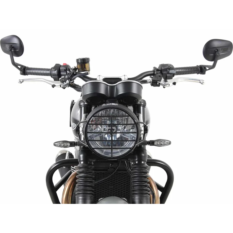 TRIUMPH SPEED TWIN 1200 / RS Protection - Headlight Grill - Black