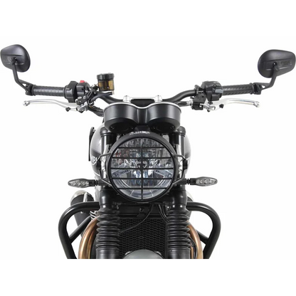 TRIUMPH SPEED TWIN 1200 / RS Protection - Headlight Grill - Black