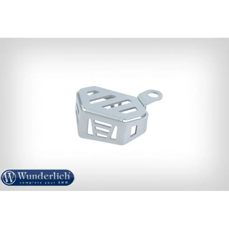 BMW Protection - Reservoir Guard "Clutch" (Front) - Silver