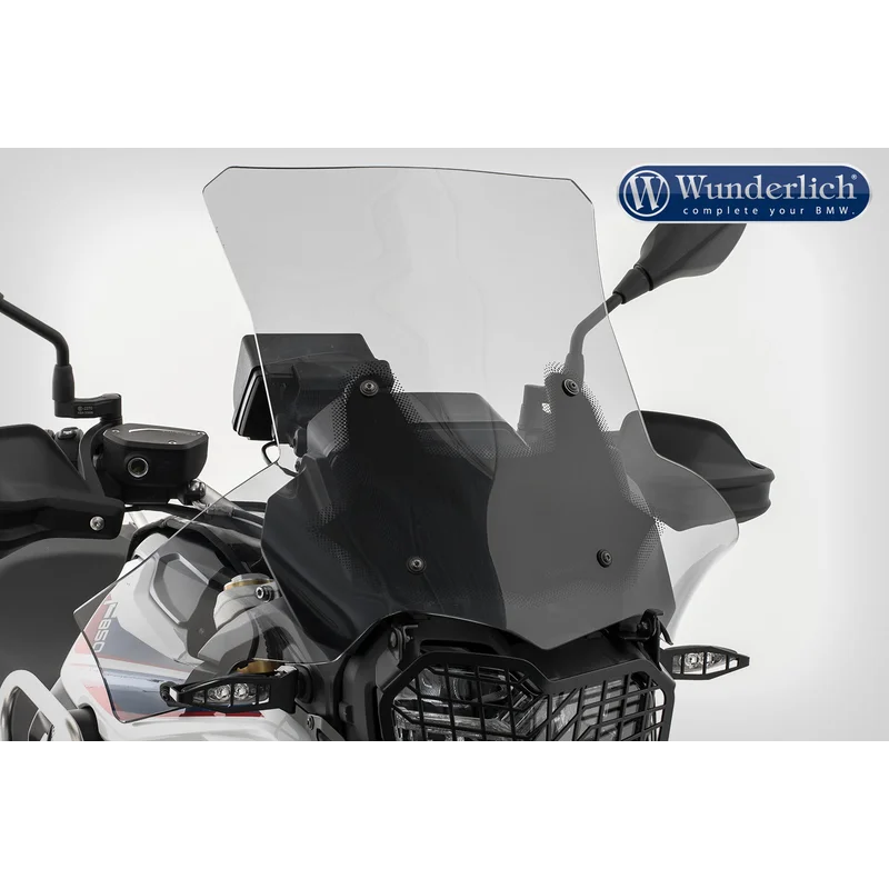 BMW F850GS Screen - Windscreen Extreme - Smoked Grey