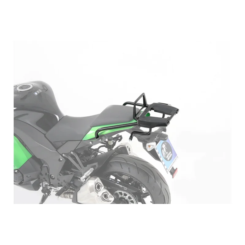 Kawasaki Ninja 1000 Carrier - HB Topcases - 2011-2019 / Alu rack (Fixed Hinge)