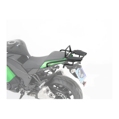Kawasaki Ninja 1000 Carrier - HB Topcases - 2011-2019 / Alu rack (Fixed Hinge)