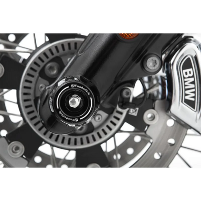 BMW R-Series Protection - Slider Axle (Front) - Black