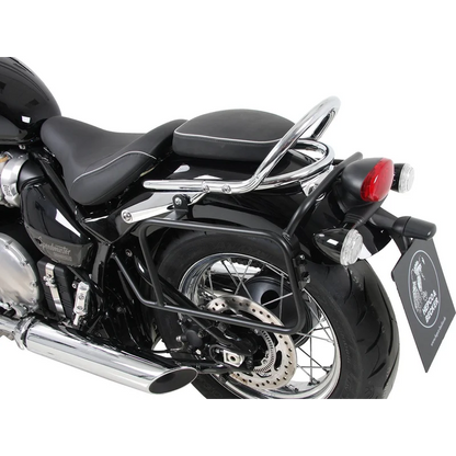 Triumph Bonneville  SpeedMaster Carrier - Sidecases 'Permanent' - Black