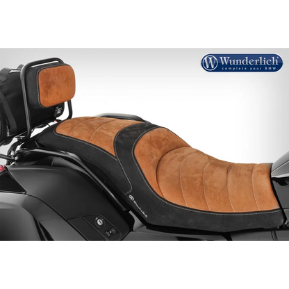 BMW K1600 B Ergonomics - Sissy Bar - Black / Bar + Backrest