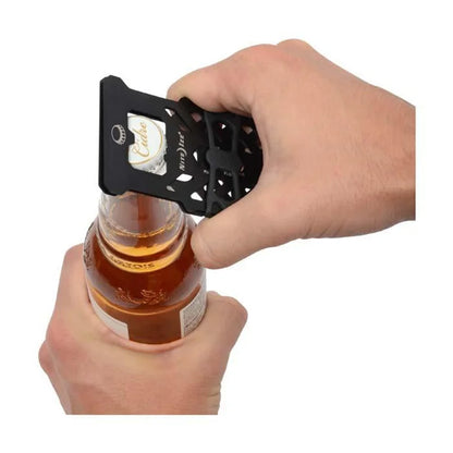 MONEY CLIP + RFID BLOCK + TOOLS