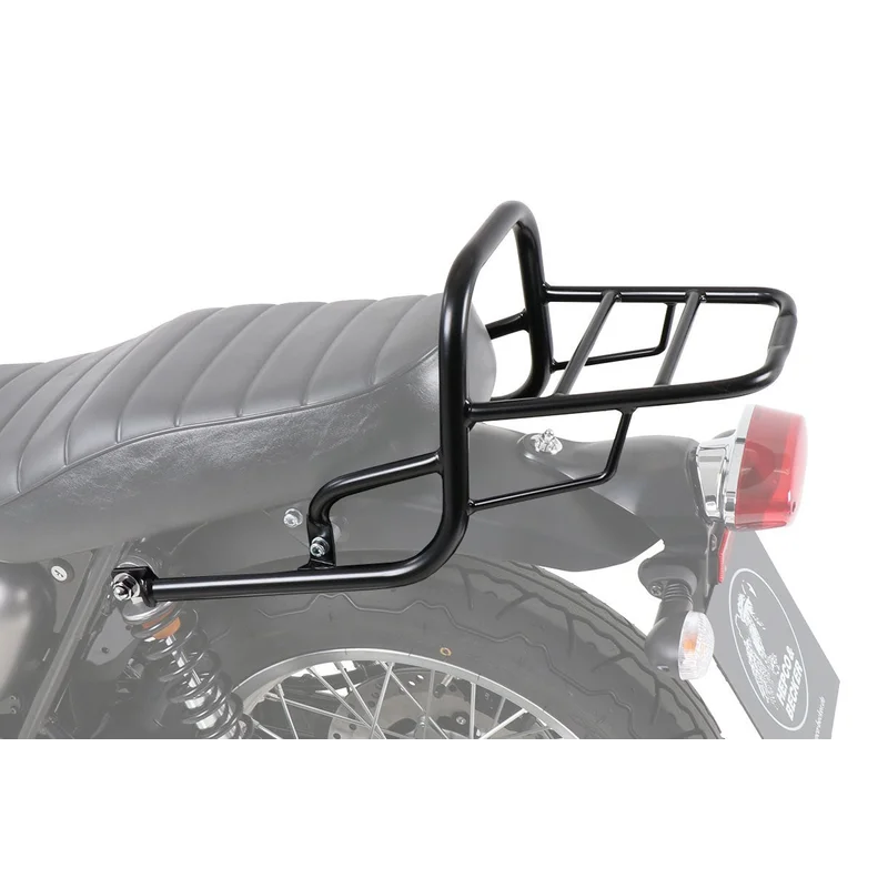 Kawasaki W800 Street/Cafe Carrier Topcase - Tubed Carrier - Chrome