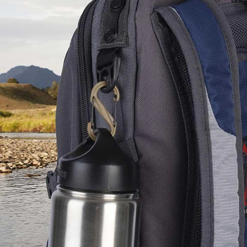 S-BINER STANDARD (PLASTIC) - #10 / Black / Plastic