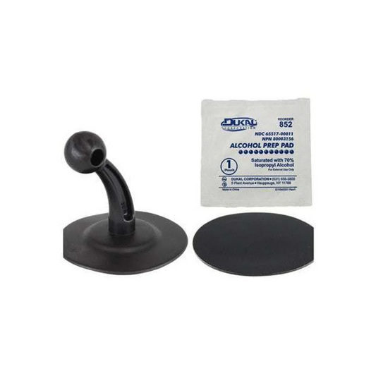 RAM Base Car - DASH MOUNT Lil Buddy™ Adhesive Stick Base