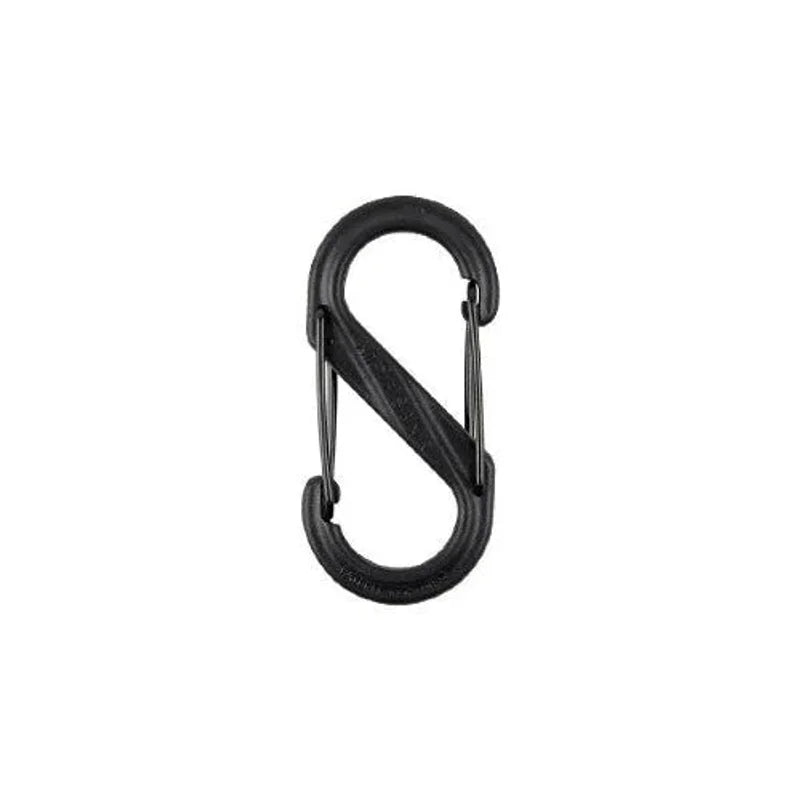 S-BINER STANDARD (PLASTIC) - #6 / Black / Plastic
