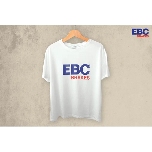 EBC Brakes T-Shirts printed -Grey - 3XL (Chest 127 Cm)