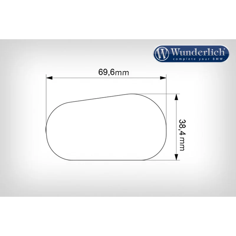 BMW R Series GS Ergonomics - Side Stand Enlargement