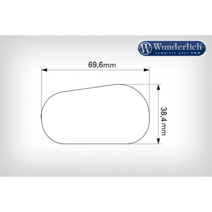 BMW R Series GS Ergonomics - Side Stand Enlargement