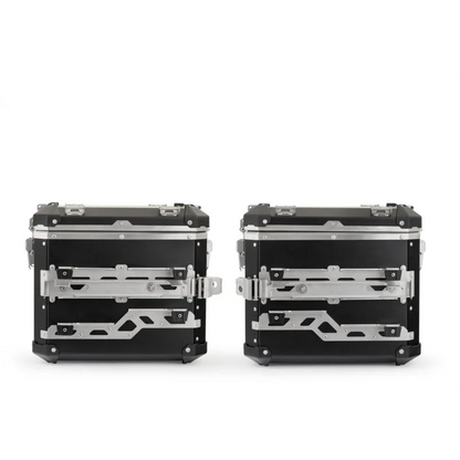 BMW R 1300 GSA LUGGAGE - 45L SIDECASES EXTREME DIRECTLOCK - Silver