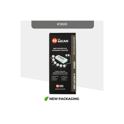 BMW S, F &K Hex EzCan Accessory Manager (Gen 2) - S1000XR / F750/ F850/ K1600 / F900XR (Not R)