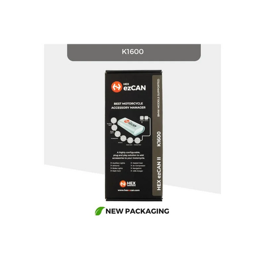 BMW S, F &K Hex EzCan Accessory Manager (Gen 2) - S1000XR / F750/ F850/ K1600 / F900XR (Not R)