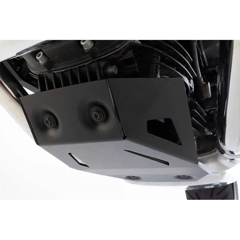 BMW R 12 nineT Protection - SKID PLATE - Black